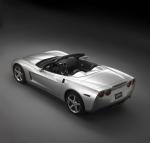 Chevrolet Corvette Convertible 2005 года